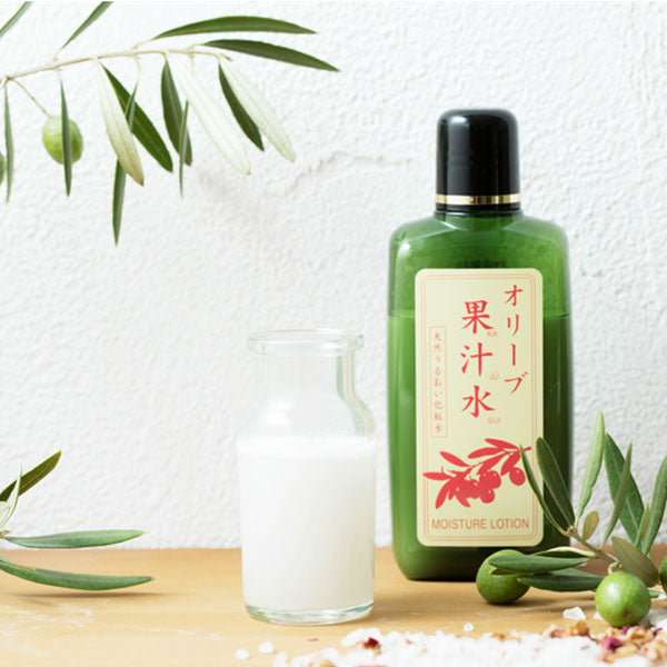 オリーブマノン グリーンローション (果汁水) 180ml 日本オリーブ 0099-090