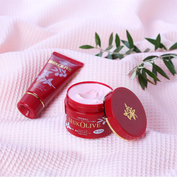 シコリーブ 薬用スキンクリーム 180g 日本オリーブ 0099-001