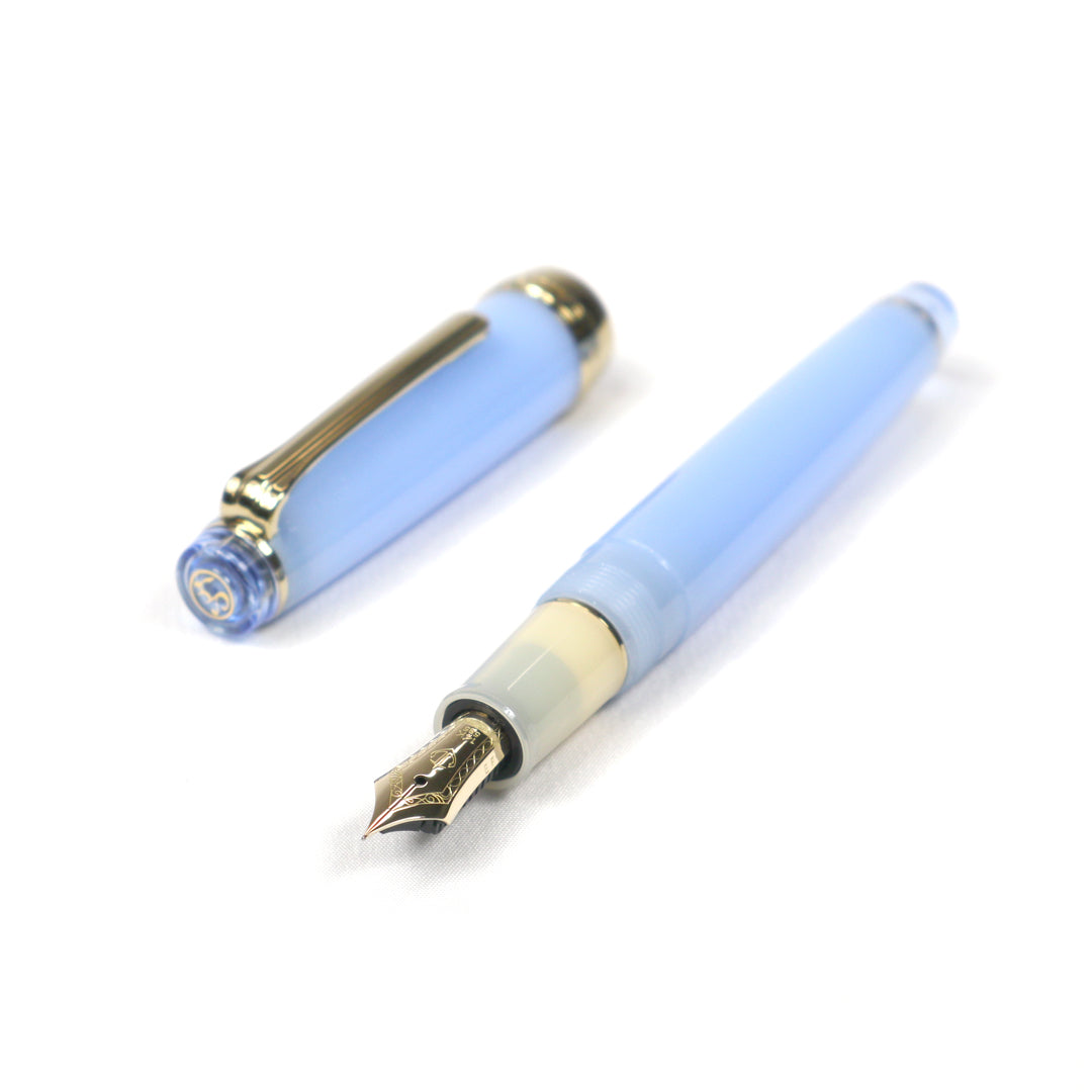 《オンライン限定モデル》うさぎやオリジナル 万年筆<フレアシリーズ>  わすれな草 セーラー万年筆 11-8974 ペン先全7種類