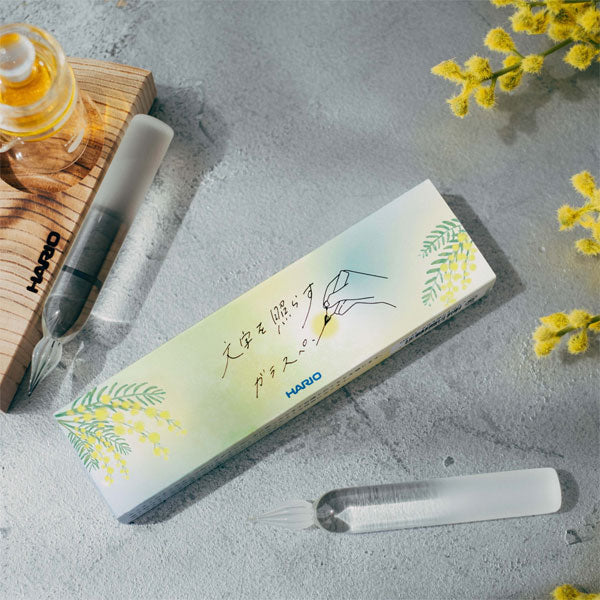 (11/7園田)HARIO 文字を照らすガラスペン ダイヤモンド GP-M【送料無料*】
