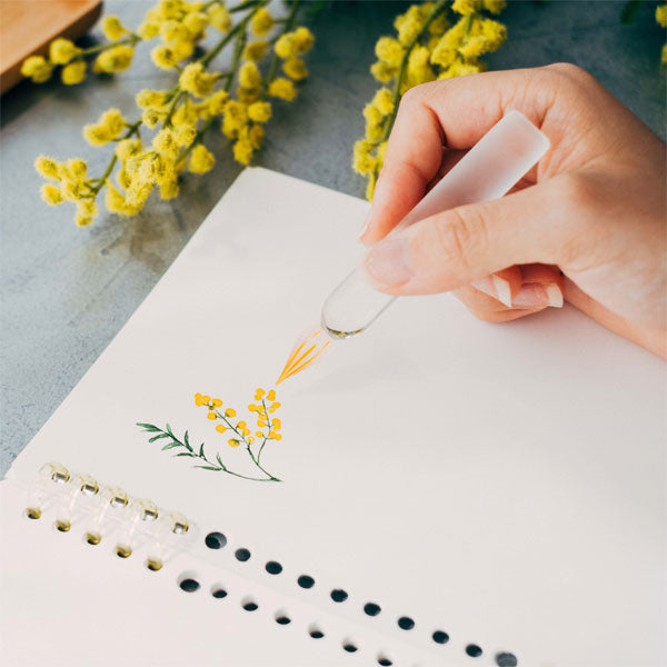 (11/7園田)HARIO 文字を照らすガラスペン ダイヤモンド GP-M【送料無料*】