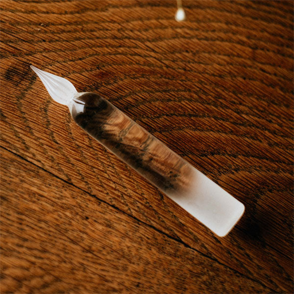 (11/7園田)HARIO 文字を照らすガラスペン ダイヤモンド GP-M【送料無料*】