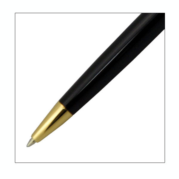WATERMAN 油性ボールペン メトロポリタン エッセンシャル 保証書付 (ブラックGT) ウォーターマン S0-920-660-R *