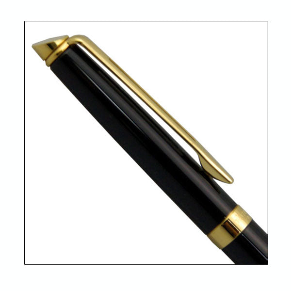 WATERMAN 油性ボールペン メトロポリタン エッセンシャル 保証書付 (ブラックGT) ウォーターマン S0-920-660-R *