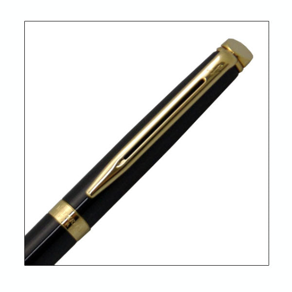 WATERMAN 油性ボールペン メトロポリタン エッセンシャル 保証書付 (ブラックGT)  ウォーターマン S0-920-660-R *