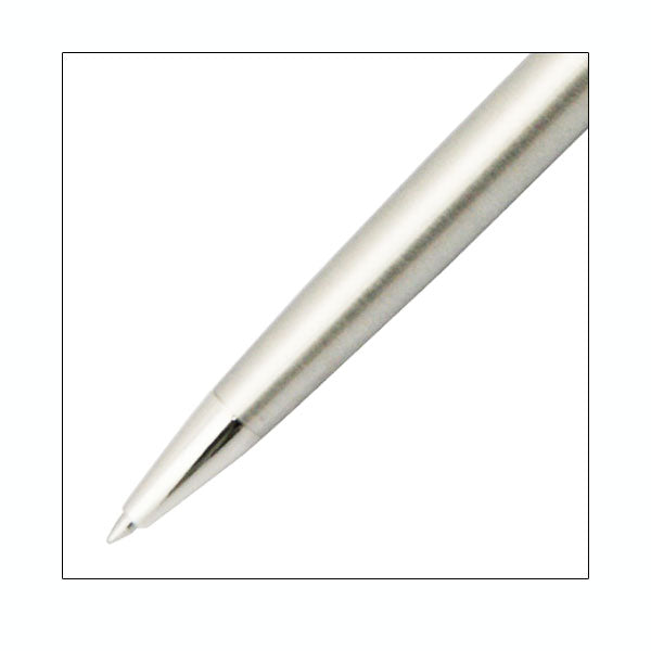 WATERMAN 油性ボールペン メトロポリタン エッセンシャル 保証書付 (ステンレススチールCT) ウォーターマン S0-920-460-R *