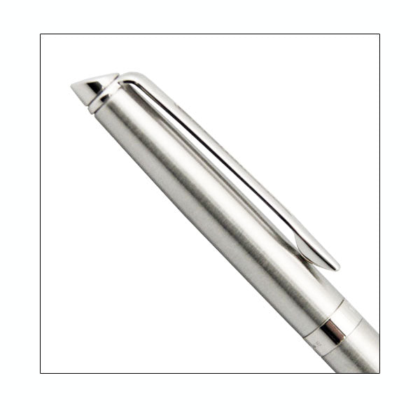 WATERMAN 油性ボールペン メトロポリタン エッセンシャル 保証書付 (ステンレススチールCT)  ウォーターマン S0-920-460-R *