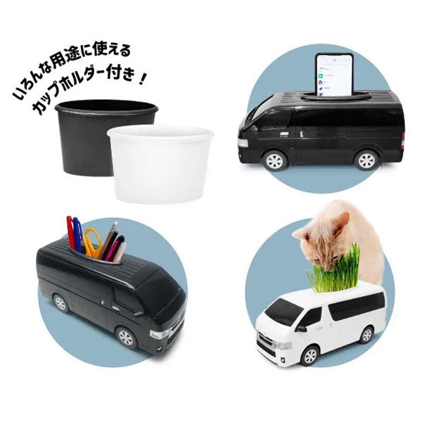 (11/12園田)ティッシュケース トヨタハイエース 4329