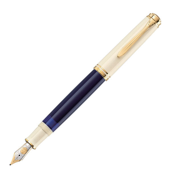 ペリカン《Pelikan》スーベレーン M800 クリームブルー EF(極細)/F(細字) M800クリームブルーEF/F【送料無料*】