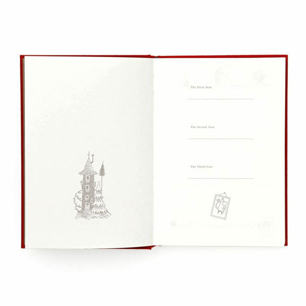 MOOMIN (ムーミン) 3年日記 全2色 ハイタイド MM111-RE/BL