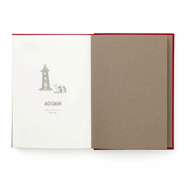 MOOMIN (ムーミン) 3年日記 全2色 ハイタイド MM111-RE/BL