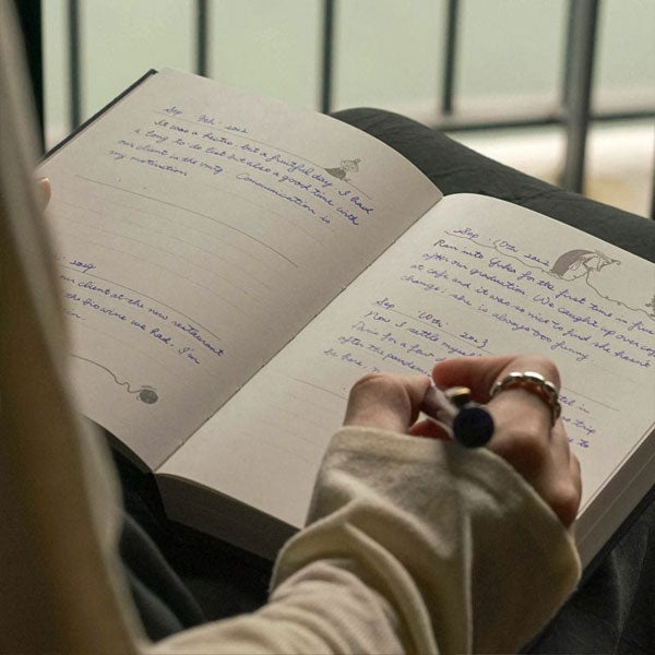 MOOMIN (ムーミン) 3年日記 全2色 ハイタイド MM111-RE/BL