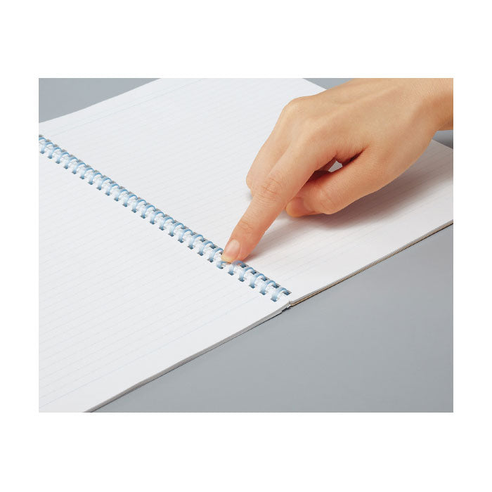 キャンパス ソフトリングノート     (ドット入り罫線)    セミB5 6mm   40枚 ス-S111BT コクヨ