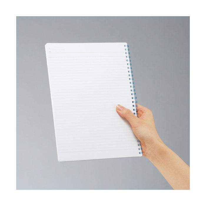 キャンパス ソフトリングノート     (ドット入り罫線)    セミB5 6mm   40枚 ス-S111BT コクヨ