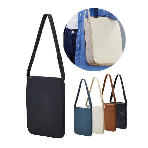 ジプト《ZIPTO》マチがひろがるPCトート 13.3インチ対応 ナイロン