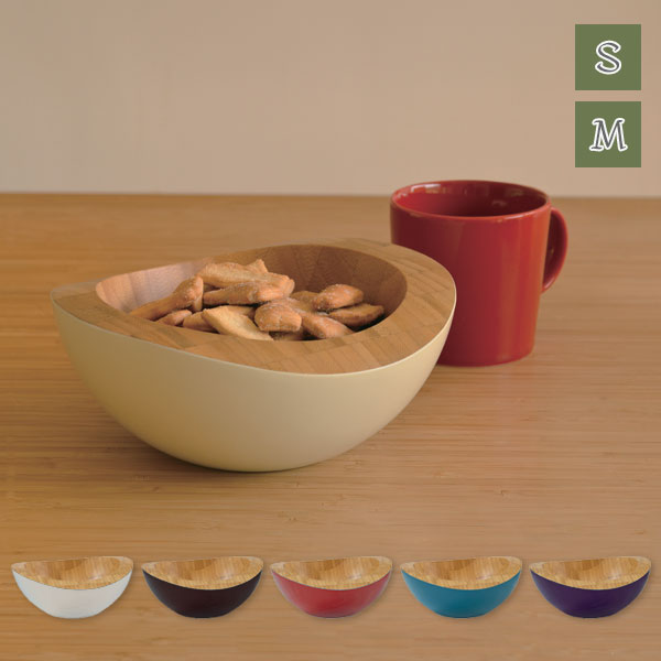 NUTS(ナッツ) ボウル [2サイズ・各5色] TEORI(テオリ) P-N/S・M/W・B