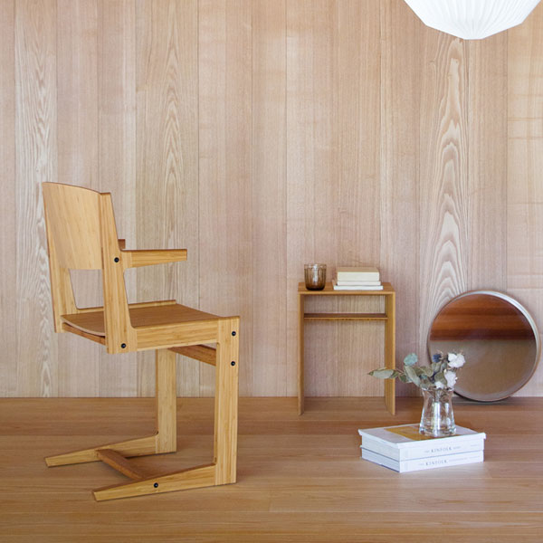 5 CHAIR(ファイブチェア) 椅子 TEORI(テオリ) 1321-T-FC 【送料無料
