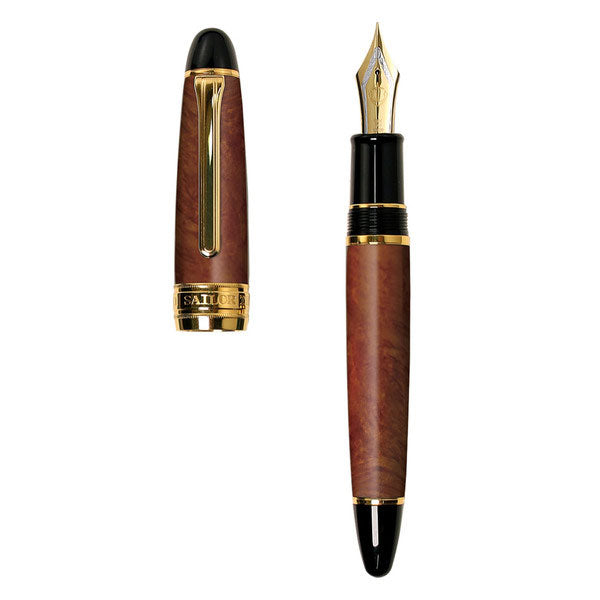 【限定】キングプロフィット ブライヤー 万年筆 21金 中字(M) 化粧箱入り セーラー万年筆 15-10-7153-400 【送料無料*】