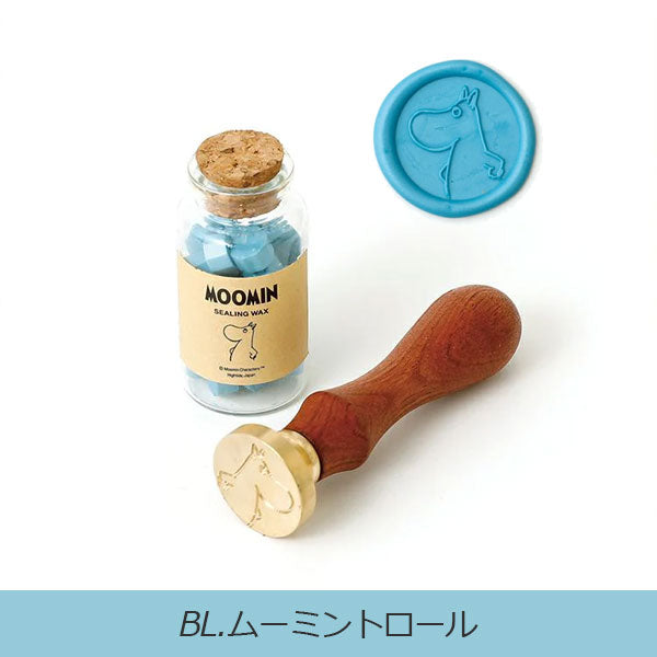 MOOMIN (ムーミン) シーリングスタンプセット 全3種類 ハイタイド MM112-RE/BL/GN