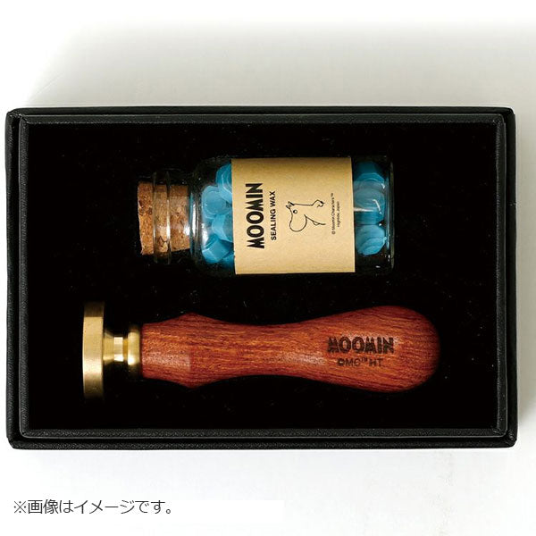 MOOMIN (ムーミン) シーリングスタンプセット 全3種類 ハイタイド MM112-RE/BL/GN
