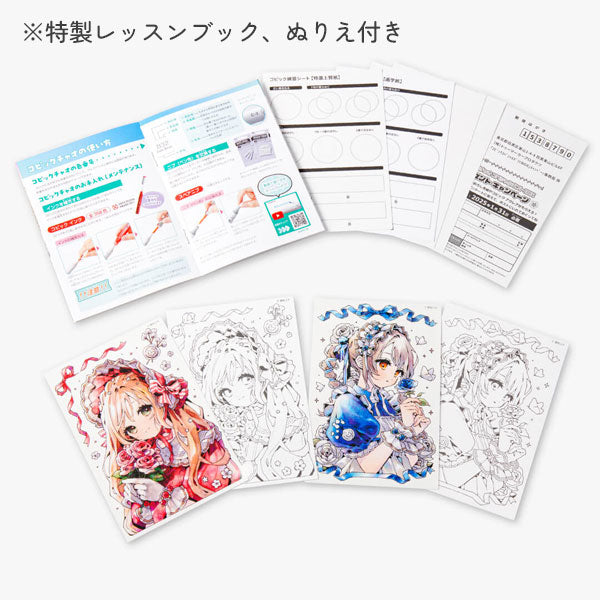 11/21宮本 限定 コピック スペシャルギフトBOX Flowers TOO 12503105 【送料無料*】