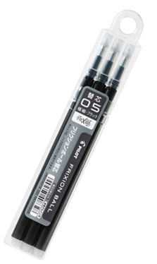 フリクションボール 0.5 替芯(3本セット) パイロット LFBKRF30EF3