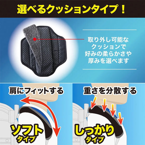 ランドセルショルダーパッド PUMA (プーマ) クツワ PM517