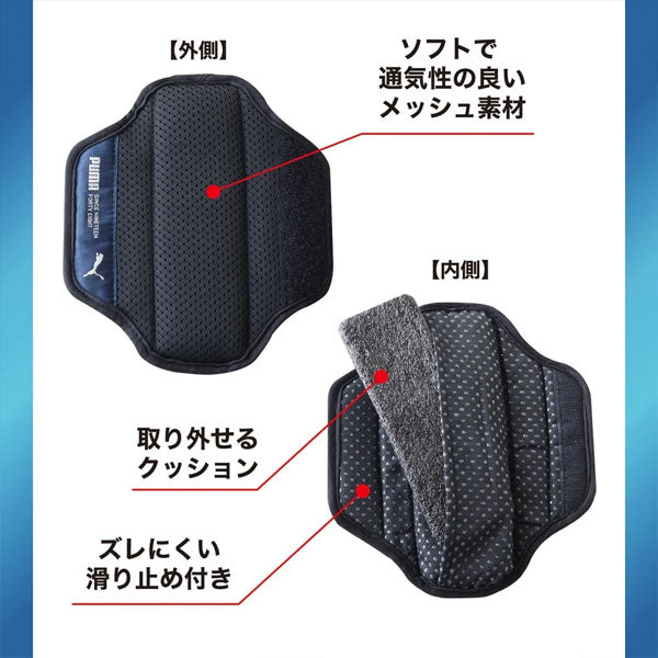 ランドセルショルダーパッド PUMA (プーマ) クツワ PM517