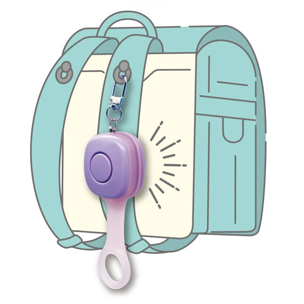 7色に光る!非常用ブザー 全2色 デビカ 703577/8