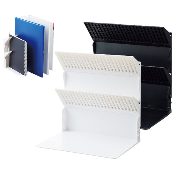 1冊でも倒れないブックスタンド A4 全2色 リヒトラブ《LIHIT LAB》 A-3577-0/24