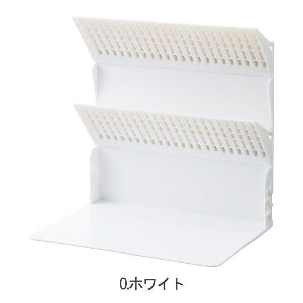 1冊でも倒れないブックスタンド A4 全2色 リヒトラブ《LIHIT LAB》 A-3577-0/24