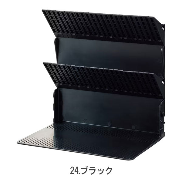 1冊でも倒れないブックスタンド A4 全2色 リヒトラブ《LIHIT LAB》 A-3577-0/24