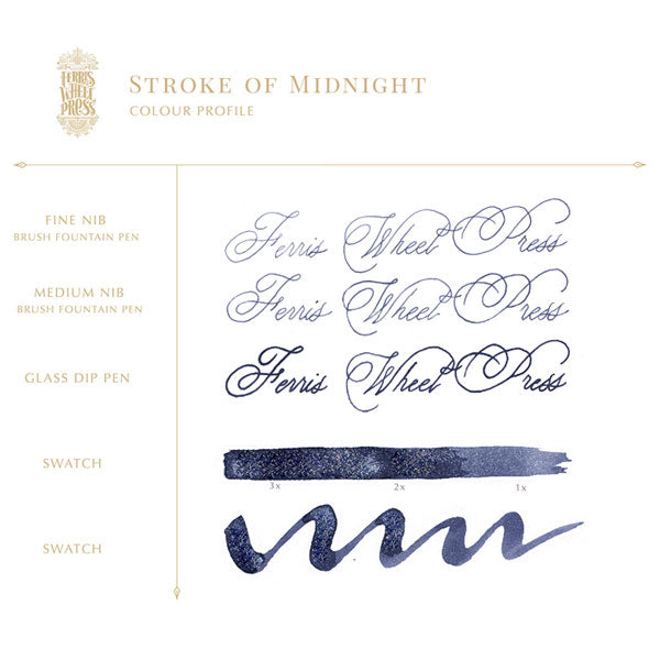 Stroke of Midnight 《ストローク オブ ミッドナイト》38ml フェリス ホイール プレス 11381039