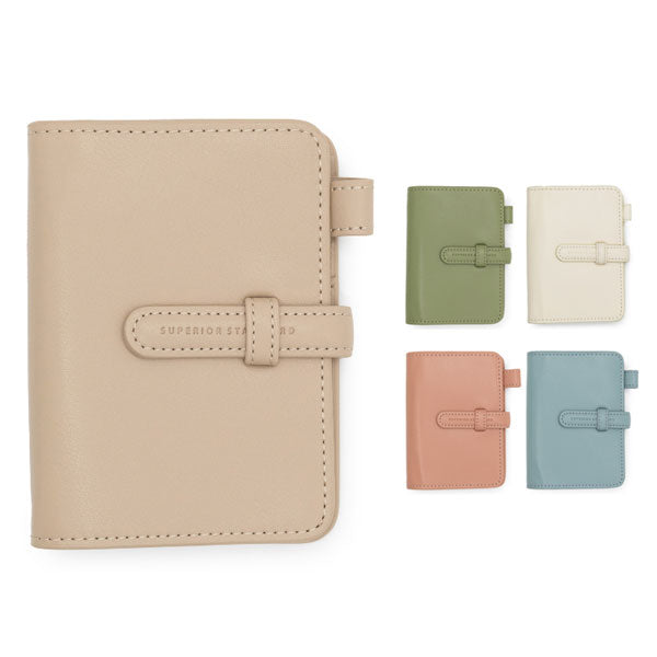 Superior Standard システム手帳 マイクロ5サイズ リング径15mm [全5色