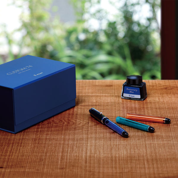 【限定】カスタム74 30周年記念モデル CUSTOM 74 万年筆 PILOT(パイロット) FKKN28SR-30L【送料無料※】