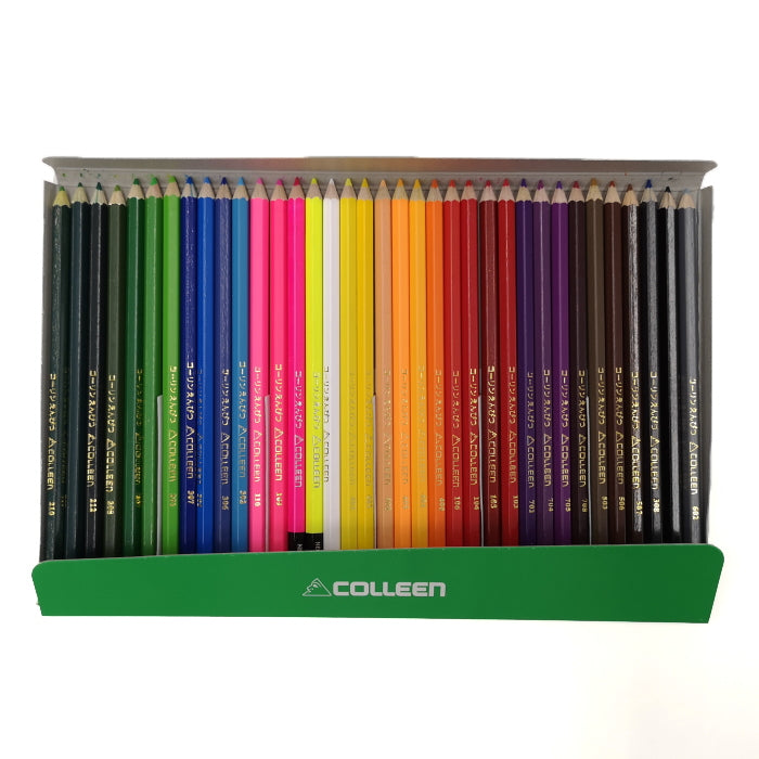コーリン 36色色鉛筆 ネオンカラー  キテラ  775-36