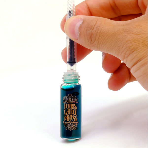 Ink Charger Set《インクチャージャーセット》5ml×3本<全14種> フェリス ホイール プレス