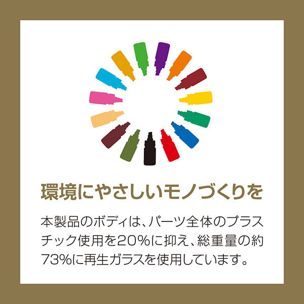 ギター Nigytto!(ニギュット!)水性染料マーカー8色セット 寺西化学工業 GN-8 *ネコポス不可*
