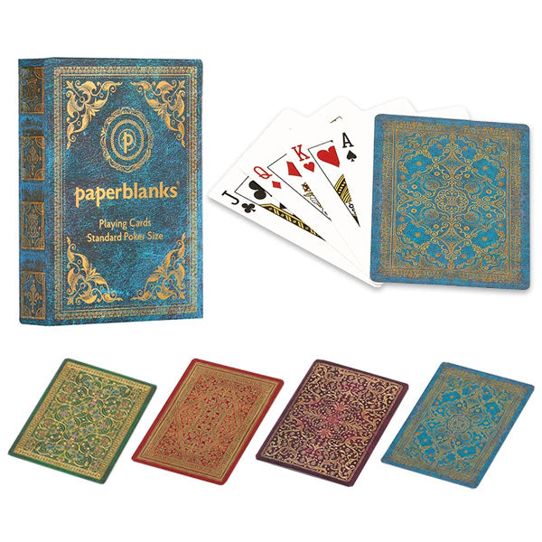 絶対一番安い [全4柄] トランプ 52枚 PA967 ペーパーブランクス(paperblanks) トランプ
