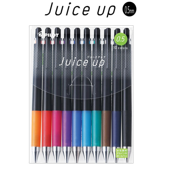 ジュースアップ 10色セット[極細0.5mm] パイロット LJP200S5-10C [M便