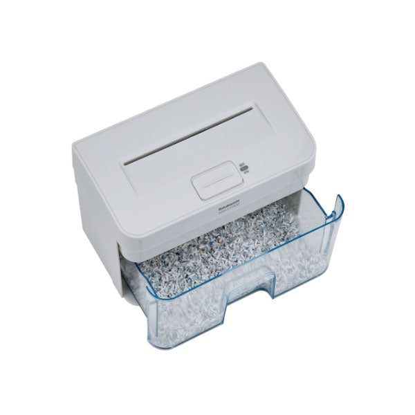 パーソナルシュレッダ デスクトップ ライトグレー ナカバヤシ NSE-DTM02LG