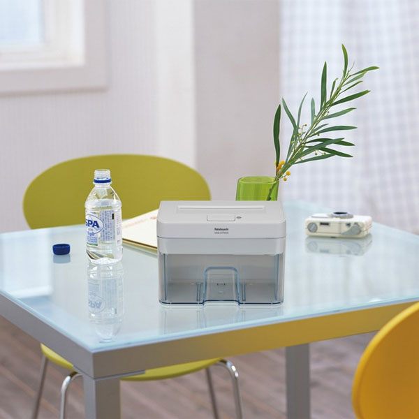 パーソナルシュレッダ デスクトップ ライトグレー ナカバヤシ NSE-DTM02LG