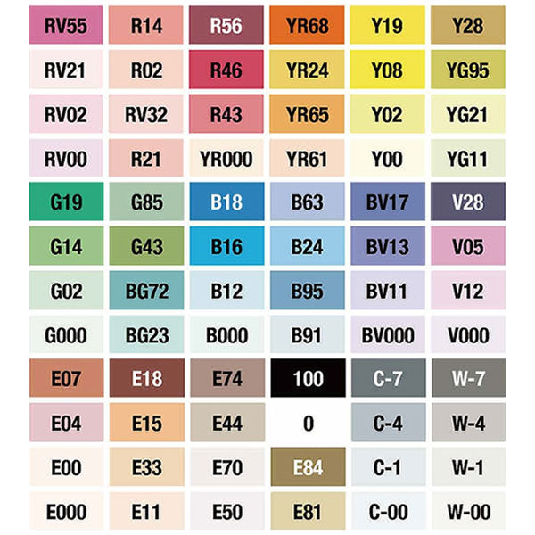 コピックスケッチ ベーシック 72色セット TOO 12502077 【送料無料*】