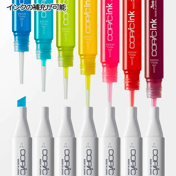 コピックスケッチ ベーシック 72色セット TOO 12502077 【送料無料*】