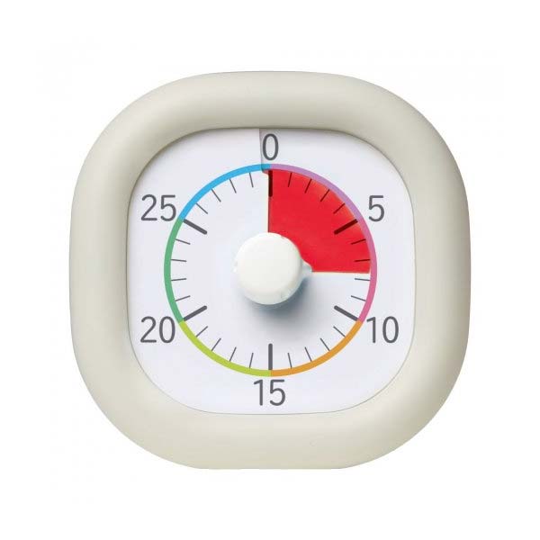 トキ・サポ 時っ感タイマー 30分計 10cm 色で時間の経過を実感 ソニック LV-5311-I