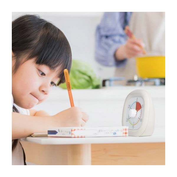 トキ・サポ 時っ感タイマー 30分計 10cm 色で時間の経過を実感 ソニック LV-5311-I