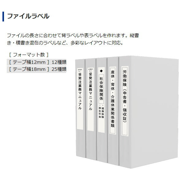 Lateco《ラテコ》PC&スマホ接続モデル ラベルライター カシオ《CASIO》 EC-P10SET 【取寄せ】
