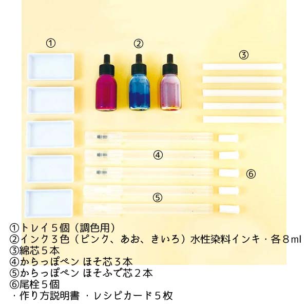 ink-cafe インクカフェ プチ/キット  呉竹  ECD384-600