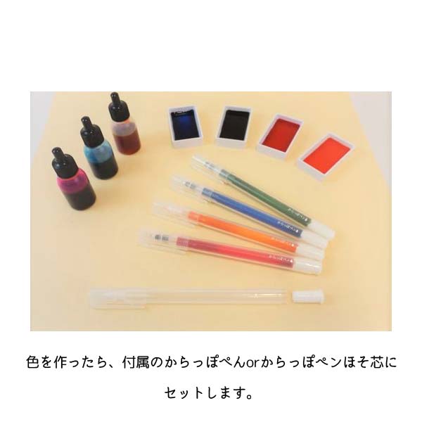 ink-cafe インクカフェ プチ/キット  呉竹  ECD384-600