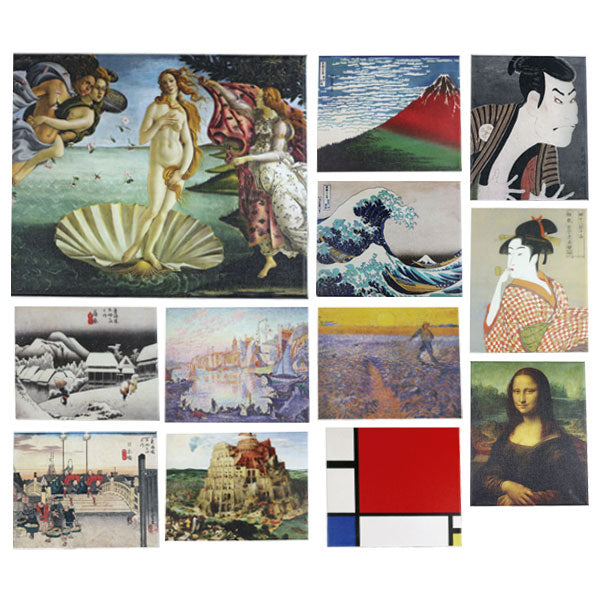 名画キャンバスプリント 全12種類 クラブン メイガF3/S3